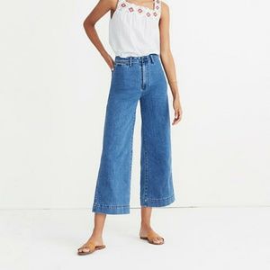 Madewell Emmett Wide Leg Jeans